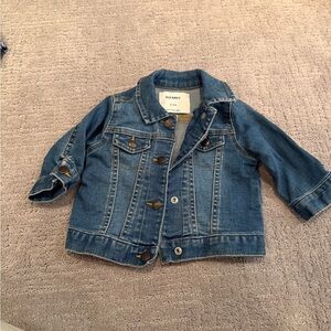 Old Navy Classic Blue Kids Jean Jacket